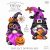 Watercolor gnome halloween, Cute characters, Nordic Gnomes Clipart
