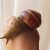 Snail realistic clay figure 1 odd slug Flower pot decoration