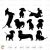 Dachshund Svg Silhouette Dog Cricut Files Clipart Png
