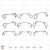 Bulldog Ears Svg Set Silhouette Cricut files Outline