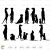 Meerkat Silhouette Svg Bundle Cut files Clipart Png Download