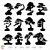 Bonsai Tree Svg Silhouette Cricut file Stencil Template
