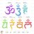 7 Chakras Svg Symbols Cricut files Clipart Png