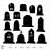 Grave Svg Halloween Tomb Stone Silhouette Cricut files