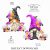 Halloween Gnome and waxmelt burner. Clip art png,