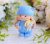 Silicone mold 3D Bunny for soap, chocolate, candles, gypsum FREE SHIPPING