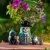 5 Horror Halloween Nesting Dolls , Matryoshka Mini , Halloween Gift