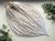 White dreadlocks extensions, Synthetic dreads, double ended dreads boho style