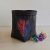 Bag of holding with red dragon DND dice bag with pockets