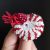 Nautilus Brooch 3D beads embroidery nautical-themed