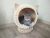 Cute cat bed with free mattress Pet bed
