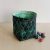 Large dice bag with pockets Bag of holding Green stains