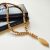 Wood Baha’i Prayer Beads-Full 95/baha’i gifts/Juniper Jewelry