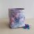 Large dice bag with 6 pockets Pink and purple