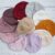 Newborn fluffy beret. Baby hat photo props