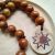 Baha’i Prayer Beads 19×5/plum wood prayer necklace/baha’i gifts