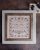 A beautiful garden Sampler Cross stitch pattern PDF Download