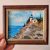 Acadia National Park painting, Landscape artwork wall decor