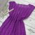 Purple top crochet bestseller handmade blouse