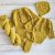 Mustard tweed bonnet, romper, wrap. Newborn photo props