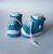 Booties- sneakers for a newborn from 0 to 3 months.