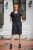 Linen dress. Linen tunic with pockets. Soft stonewahsed linen dress Monica