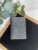 Black Silver Luxury Passport Cover & Holder / Travel gifts