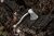 Forged axe pendant Small Viking amulet Hatchet pendant