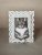 Cat portrait sculpture in frame. Custom realistic cat felt portrait.