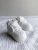 Casual booties for girls with lacing for 0-3 months (9cm)