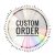 Custom order Craft Dreads