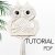 Macrame OWL Pattern, Macrame wall hanging tutorial PDF