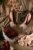 Brown rabbit bunny ears and tail faux fur cosplay