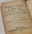 Antique Book.Prayers of the Jews for the whole year. Vintage book