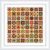 Cross stitch pattern squares KALEIDOSCOPE