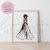 DIGITAL DOWNLOAD Kaya (Printable Fashion Illustration)