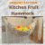 Crochet pattern Kitchen fruit hammock in English US