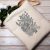 Large floral machine embroidery designs, 2 sizes