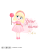 Beauty Pink Baby Blythe Logo Design, Pretty Candy Girl Logotype Boss Brand