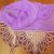Lilac lace scarf. Scarf for women. Lace on bobbins.