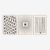 Line Art Print 3 Poster Set Black Beige Art