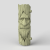 3D Model STL CNC Router file 3dprintable Tree Mask 1