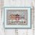 Merry Christmas Cross Stitch Pattern Winter Houses