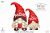 Mom and son, Gnome digital clipart png, Mother’s day