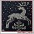 Machine embroidery design Deer French cross stitch.