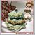 ITH embroidery set biscornu-pincushion or tree. Cross stitch.