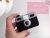 Needle felted photo camera,Newborn photography props