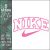 Nike Embroidery Design, vintage classic logo file DST PES, 5 size