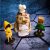 Little nightmares Six and Mono Cook set figures