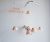 Baby girl mobile, Nursery peach baby mobile, Crib baby mobile